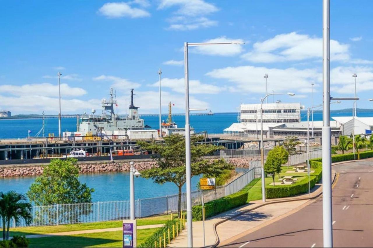 Wonderful Waterfront Precinct Apartment Darwin Exterior photo