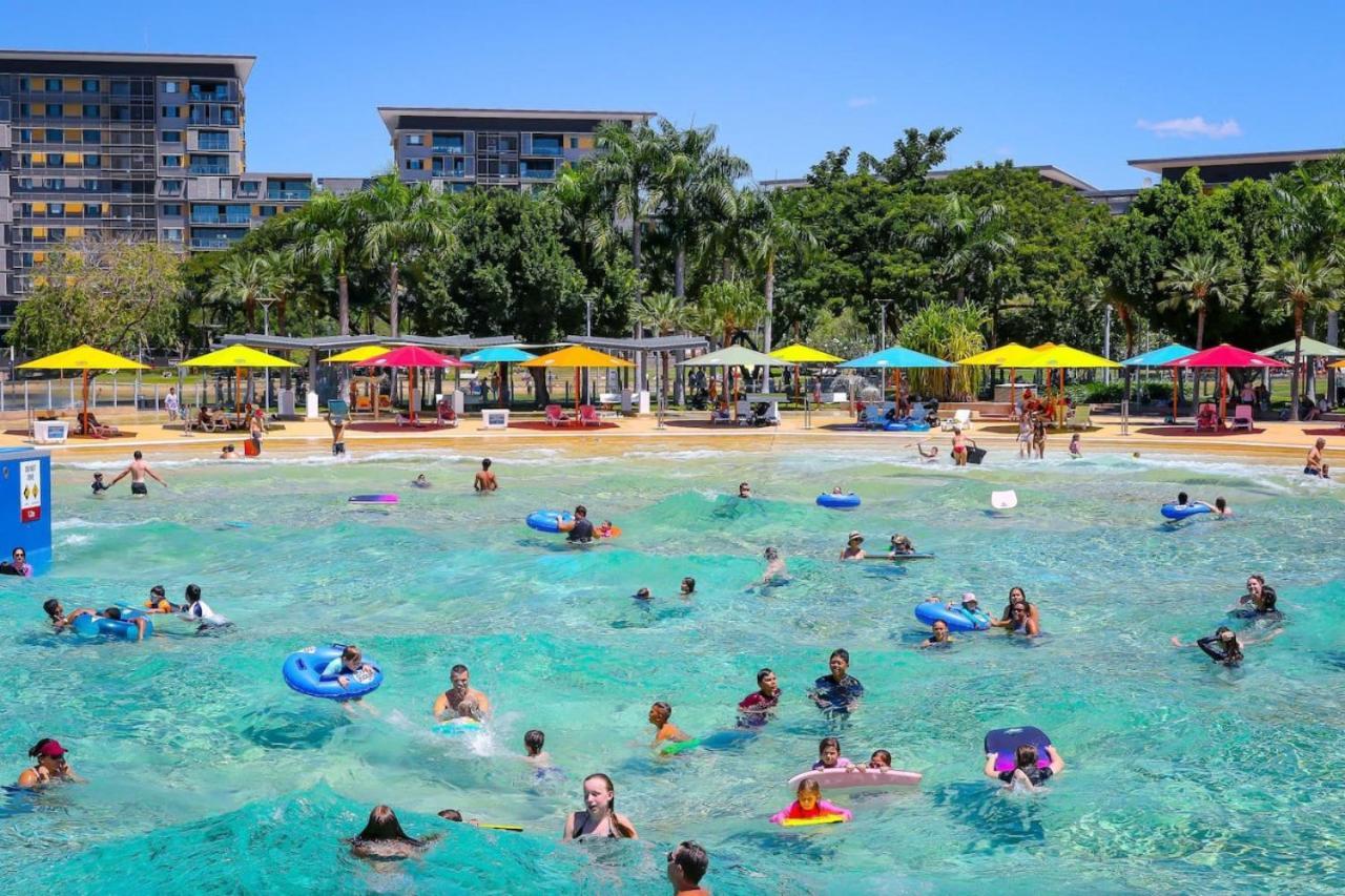 Wonderful Waterfront Precinct Apartment Darwin Exterior photo